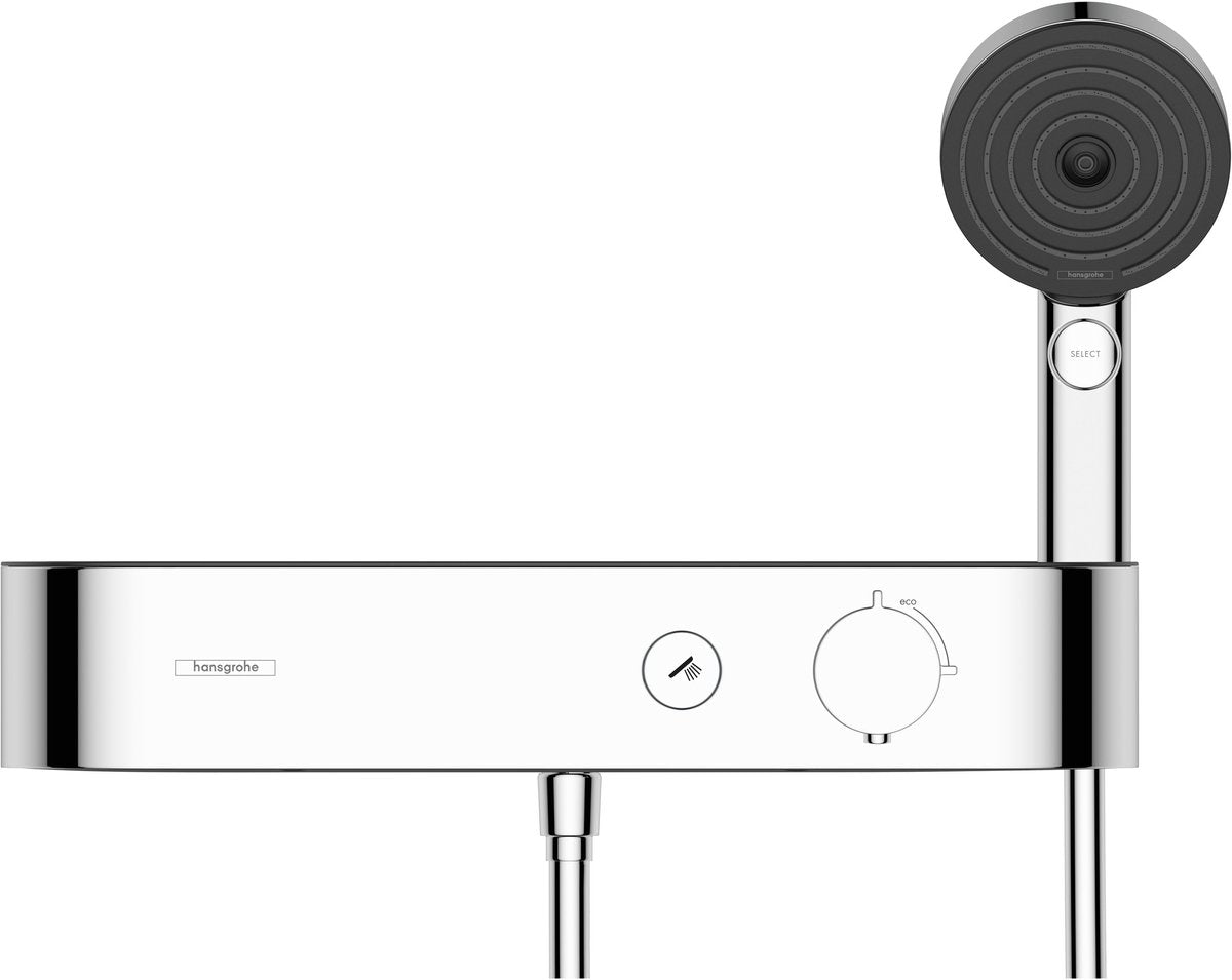 Hansgrohe ducha tablet select 400 termostato de ducha de superficie cromado