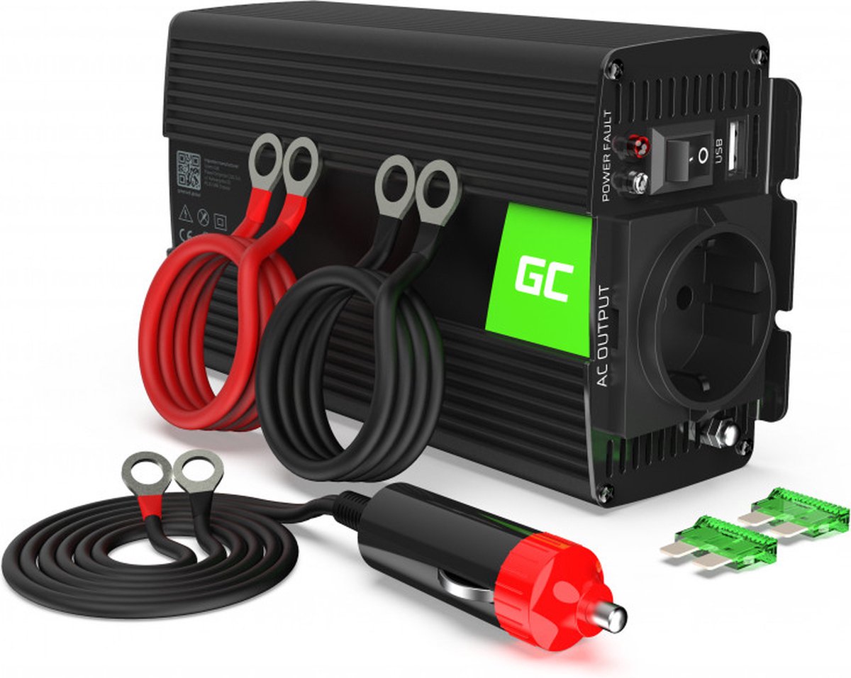 Green cell - inv01de - spanningstransformator