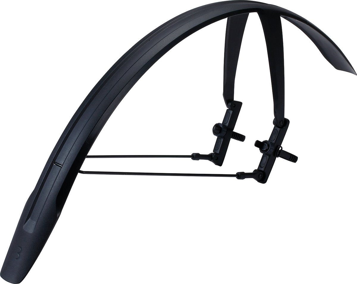 Bbb cycling discguard rear - achterspatbord gravelbike racefiets - spatbord 28 inch - max breedte van band: 42mm - zwart - bfd-65r