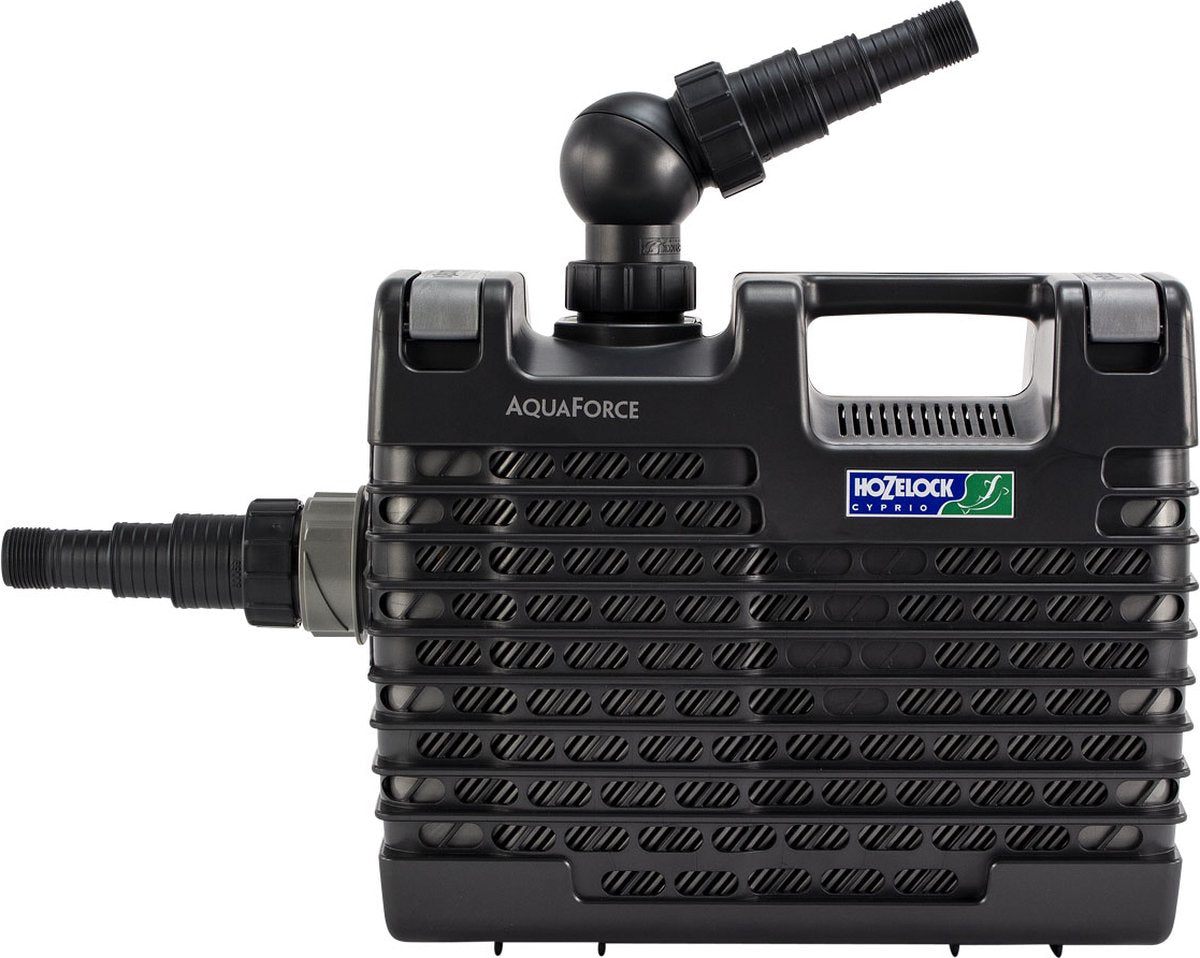 Filtro Hozelock Aquaforce 8000, pompa a cascata