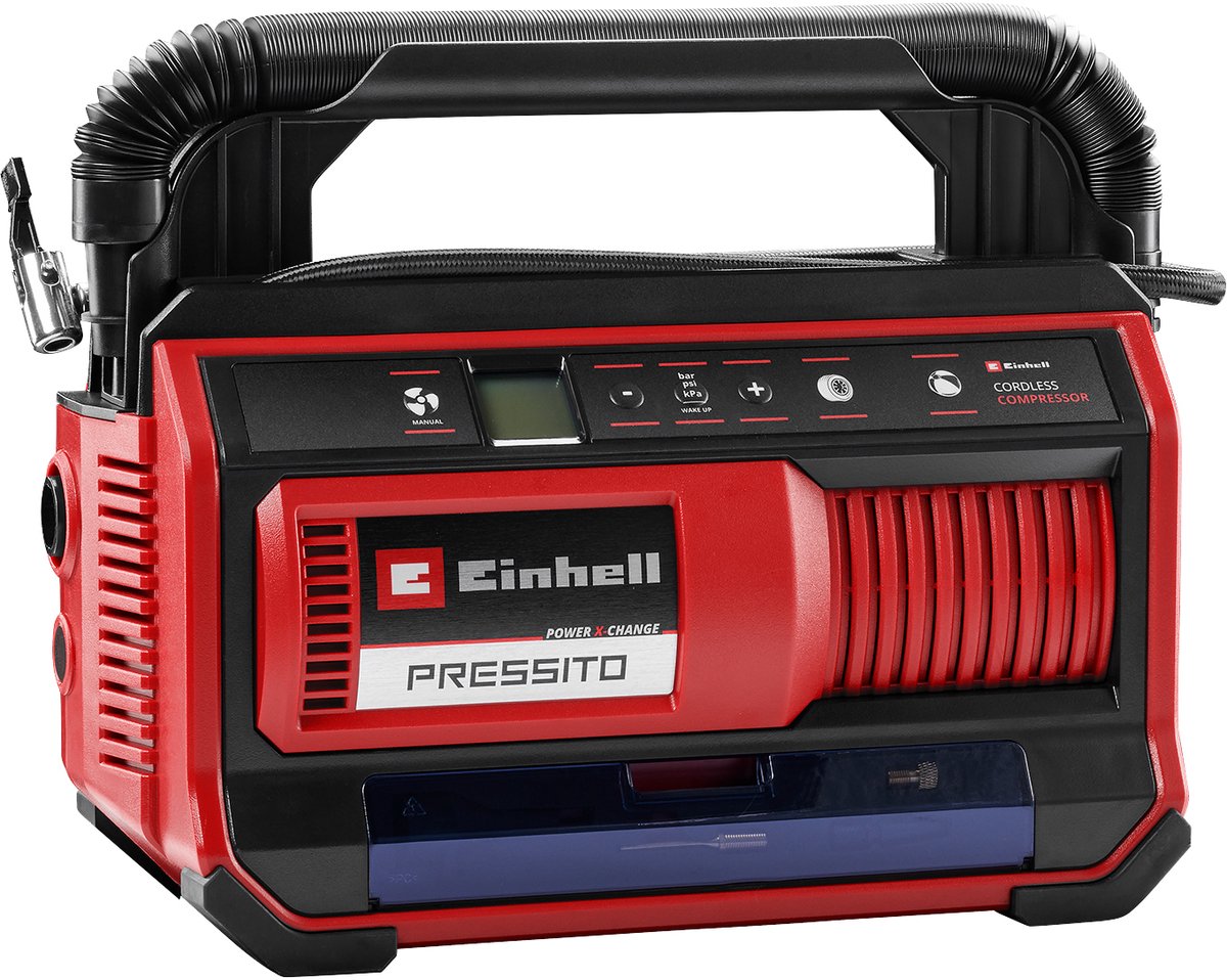 Compressore a batteria Einhell pressoto 18 25 li solo - power