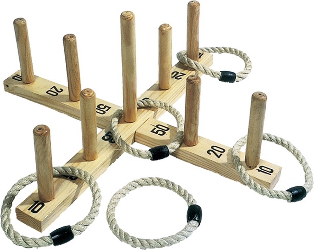 Goki houten ringwerpspel