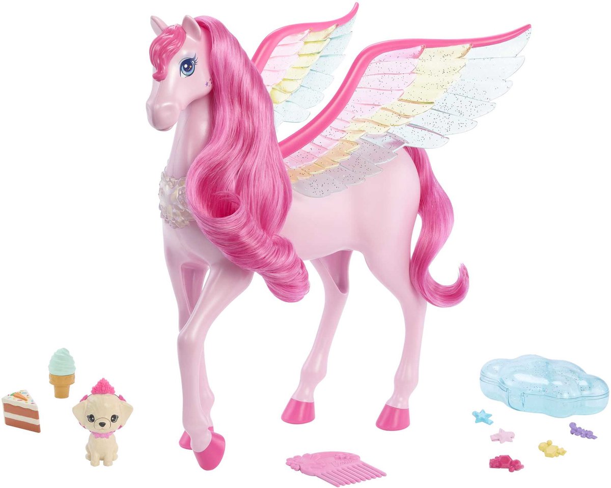 Barbie DreamTopia Atom Feature Pegasus