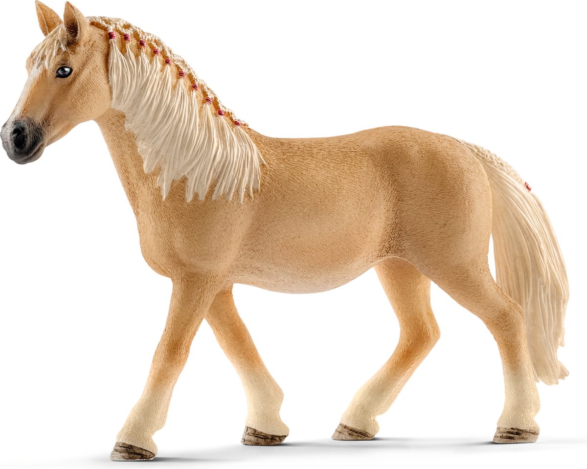 Club dei cavalli Schleich - cavalla avelignese - figura da gioco - giocattoli per bambini e bambine - da 5 a 12 anni - 13812