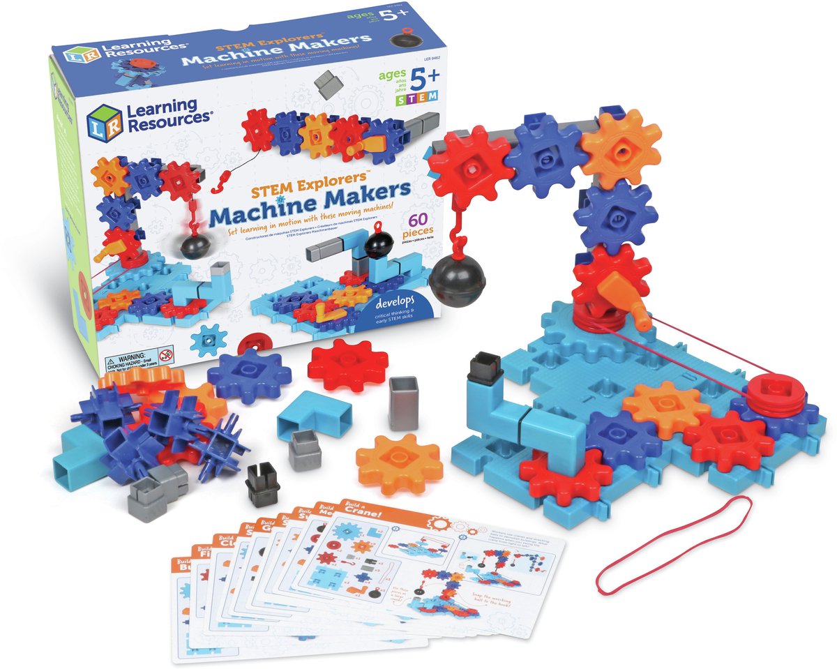 Recursos de aprendizaje fabricantes de máquinas stem explorers™ - 3+