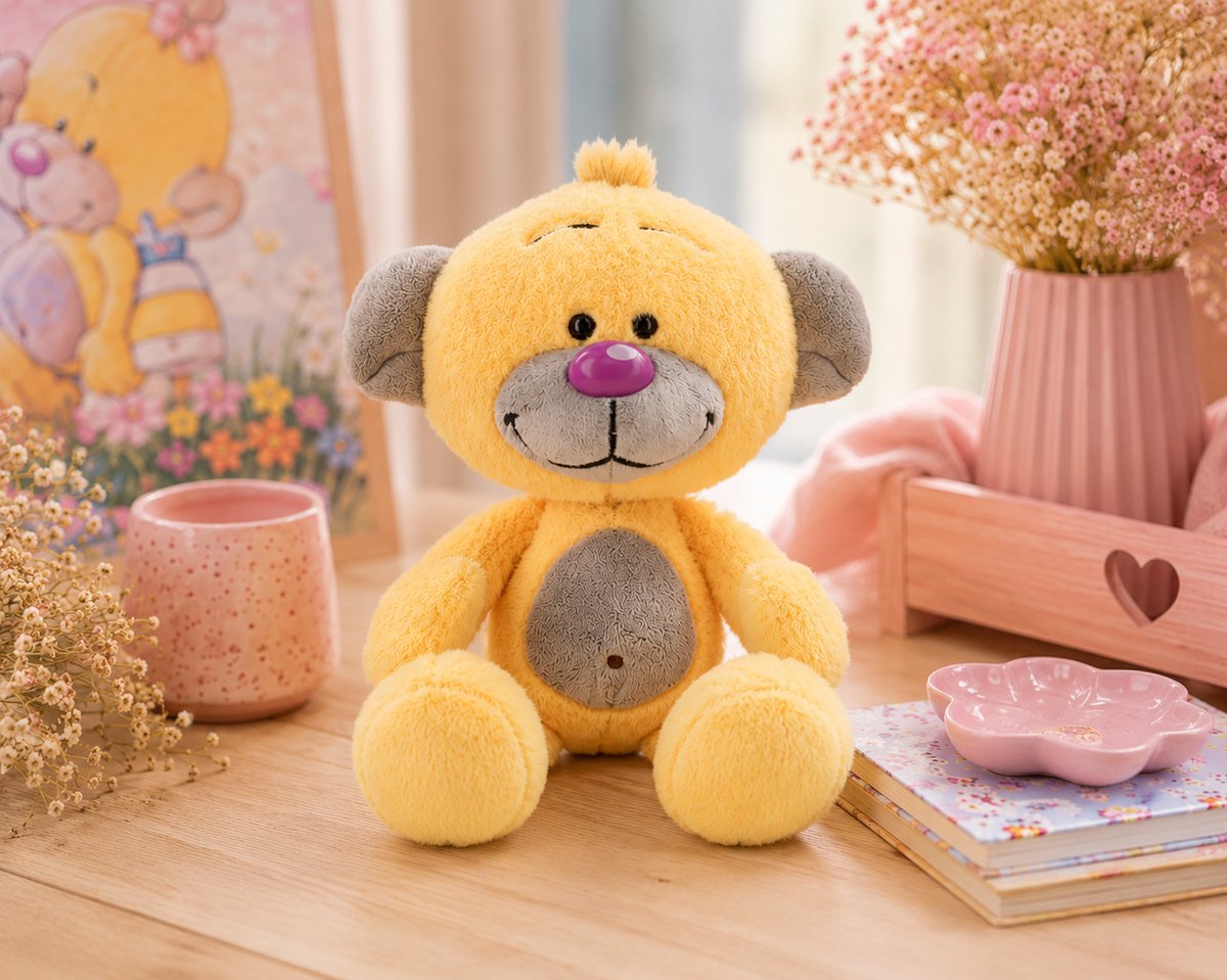 Diddl - Peluche Pimboli 20 cm - Peluche Oficial