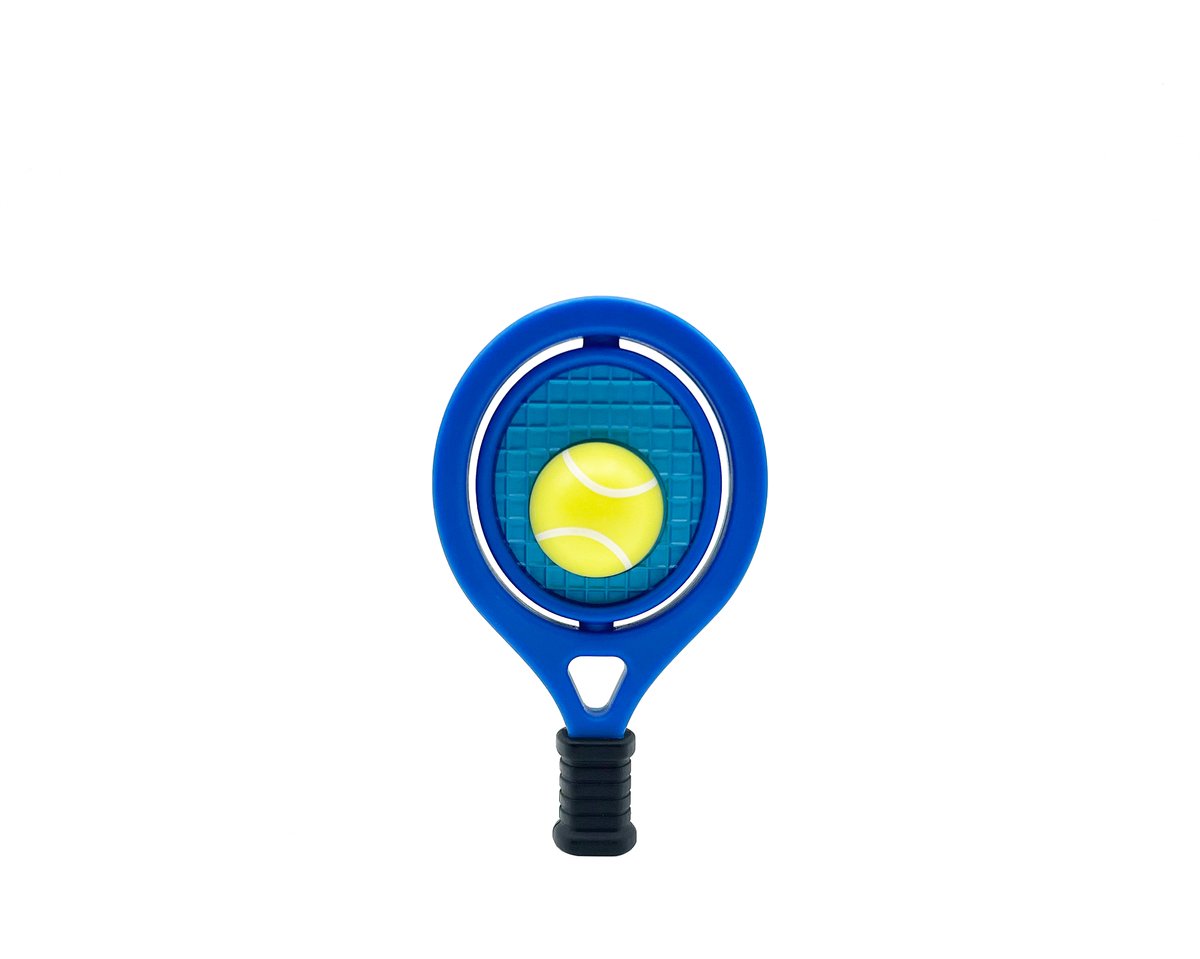 Fidget go - tennisracket - fidget - anti-stress speelgoed