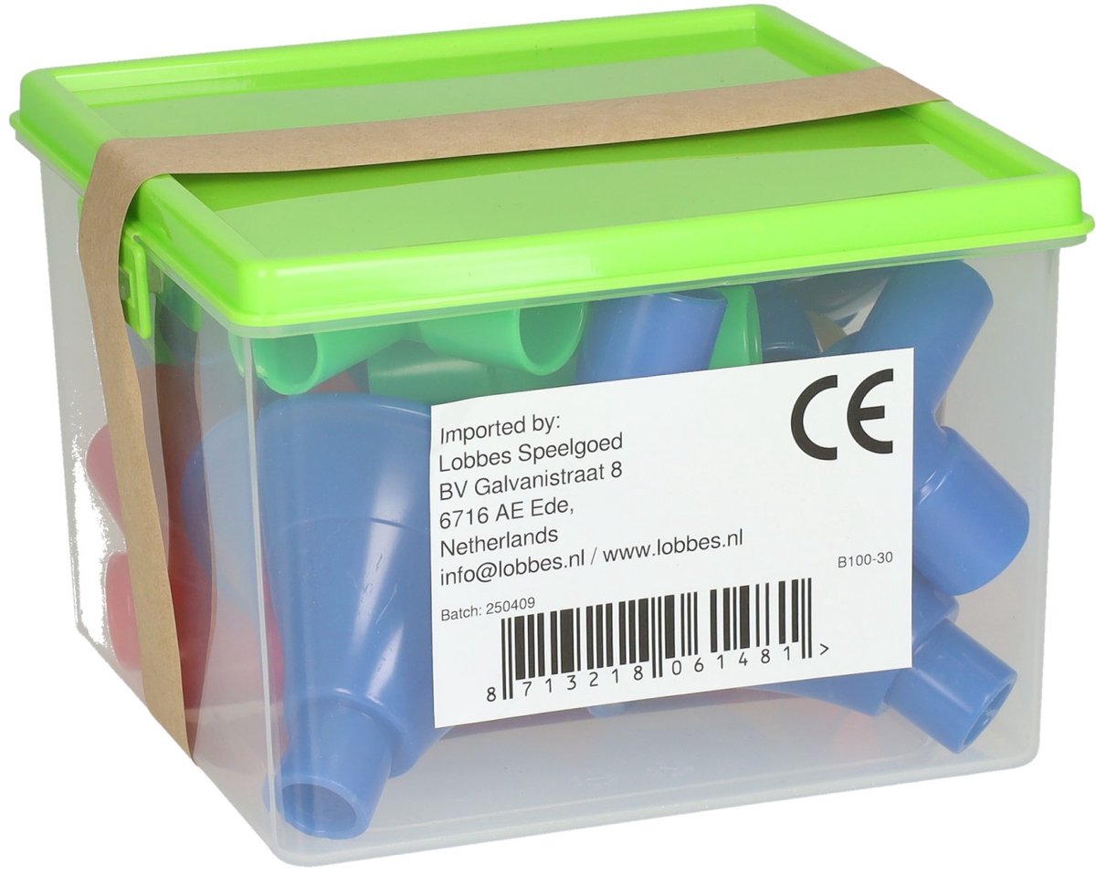Set trombetta per pipette - 30 pz.