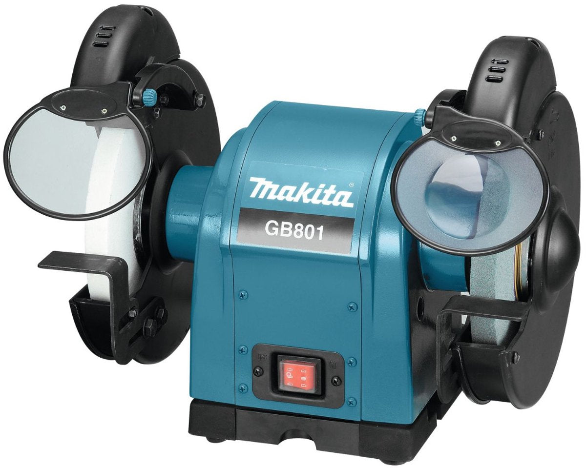 Makita gb801 werkbankslijper 205 mm 230v