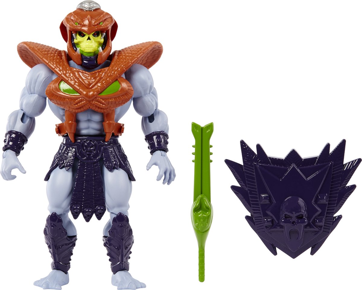 Figuras de acción de Masters of the Universe Mattel Origins Rise of the Snake Men