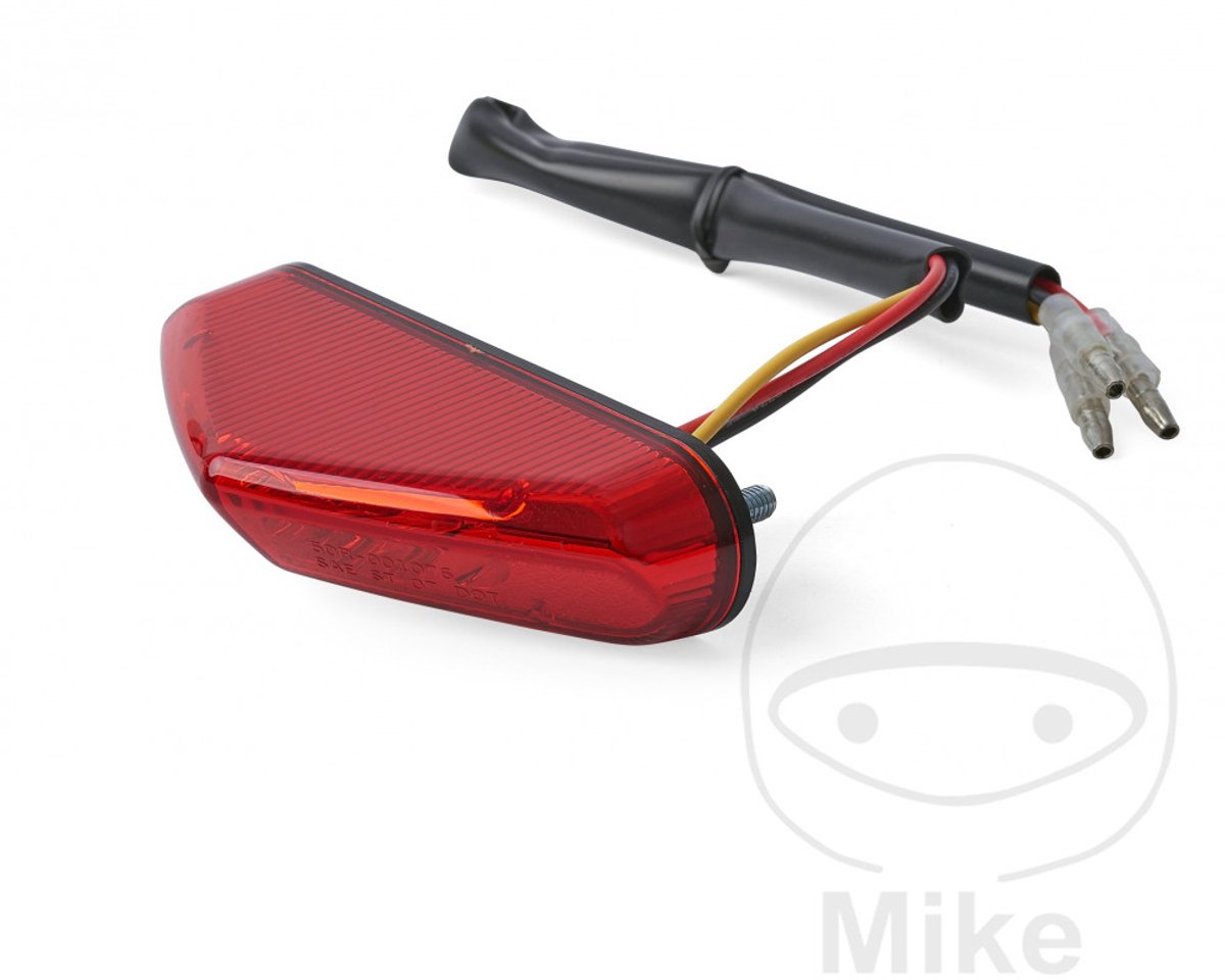 Luz trasera Polisport RSP LED 3.0 roja