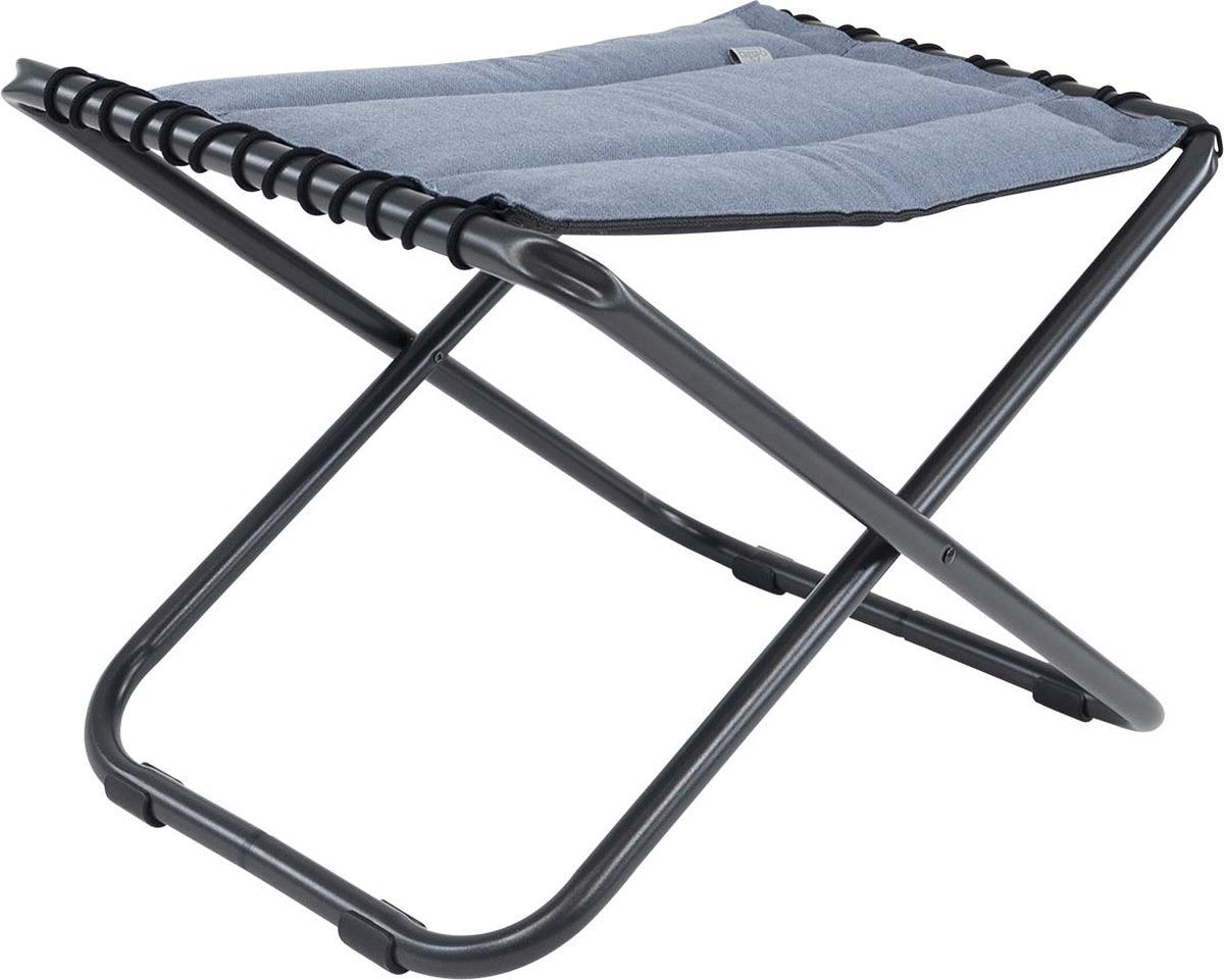 Crespo - poggiapiedi per lettino - ap 306 - tex-comfort - blu
