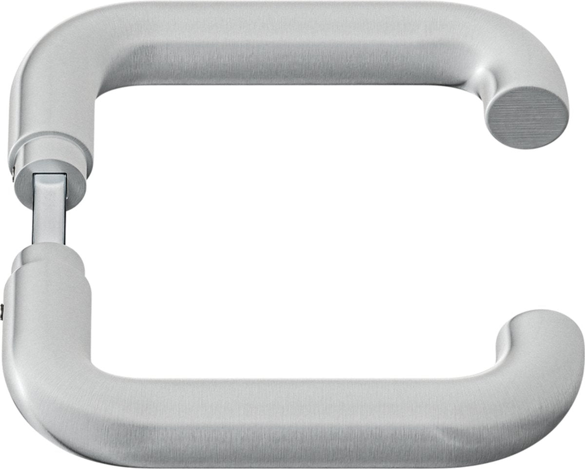 Tirador de puerta Axa 6141 modelo U espesor de puerta 38 - 54 mm f1 - 6141-71-11 e
