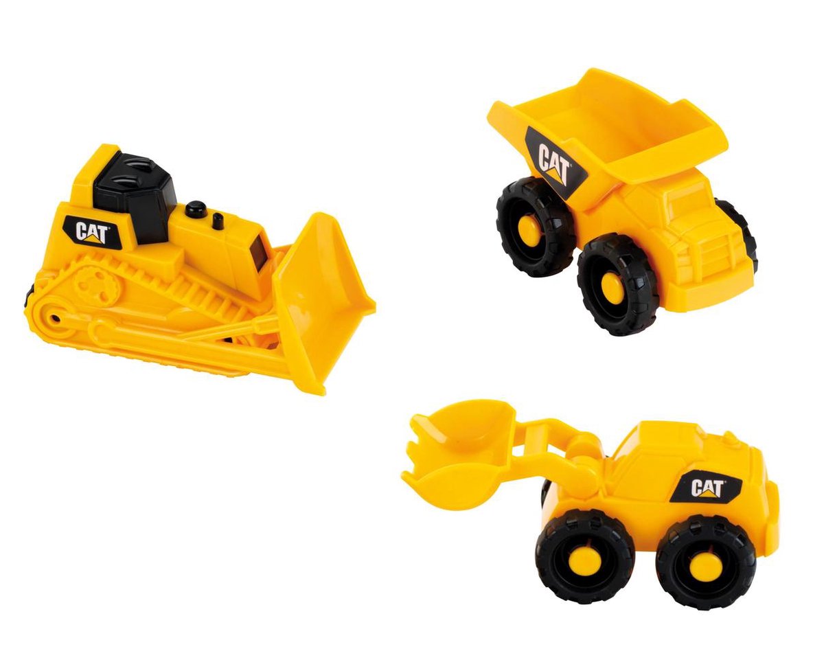 Piccolo playset da cantiere per gatti