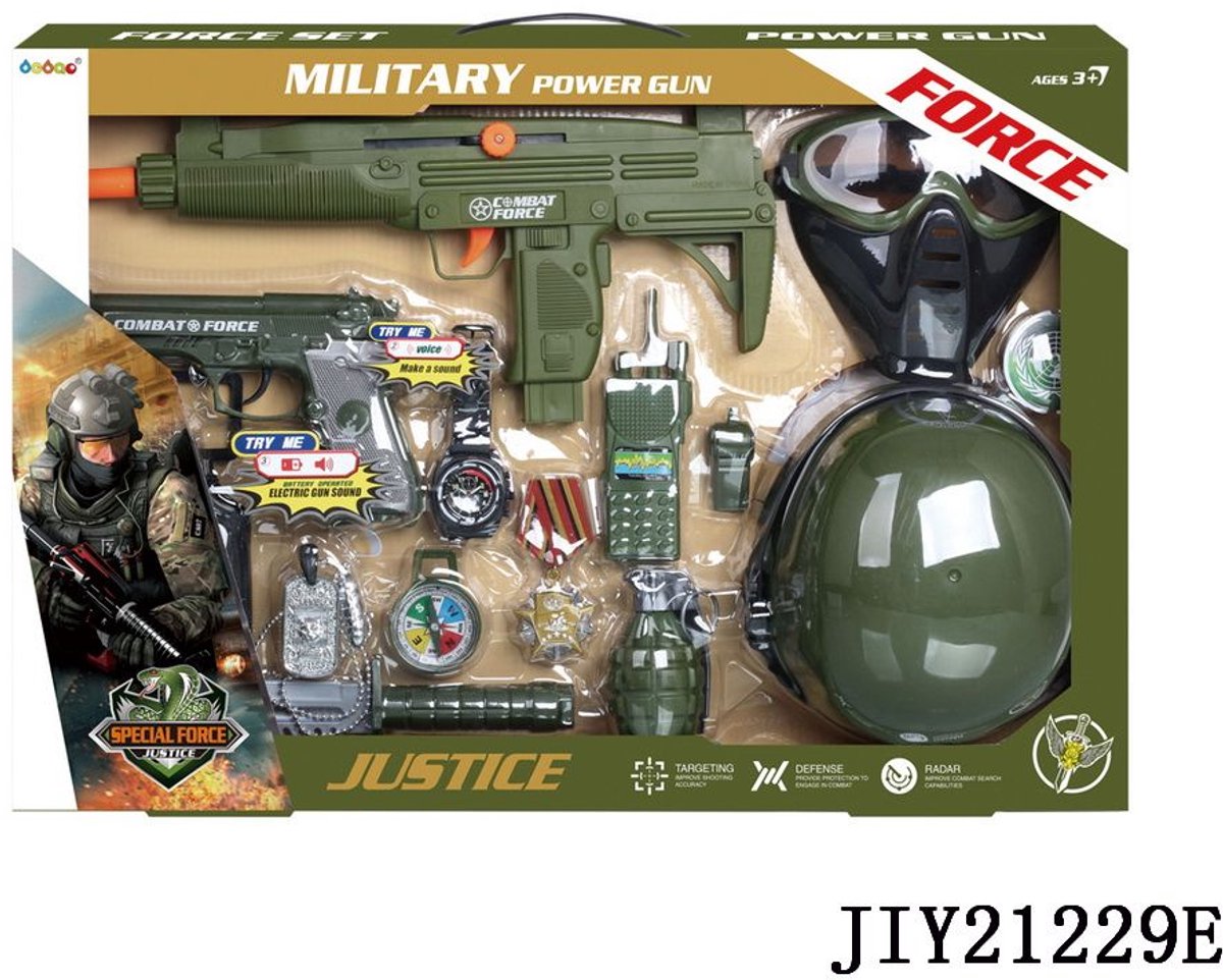 Set militare Amuuso.