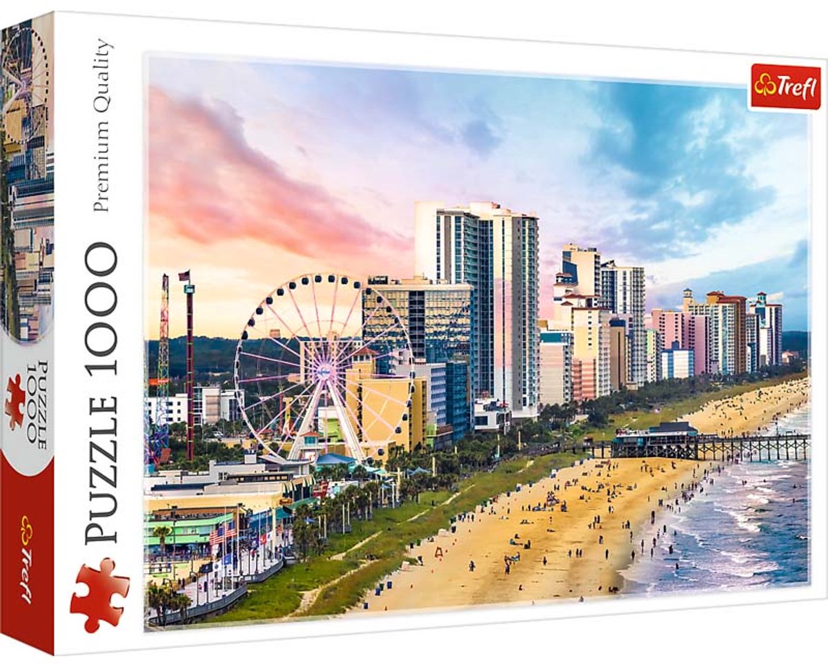 Trefl - puzzle - 1000 - Myrtle Beach, Carolina del Sud, Stati Uniti