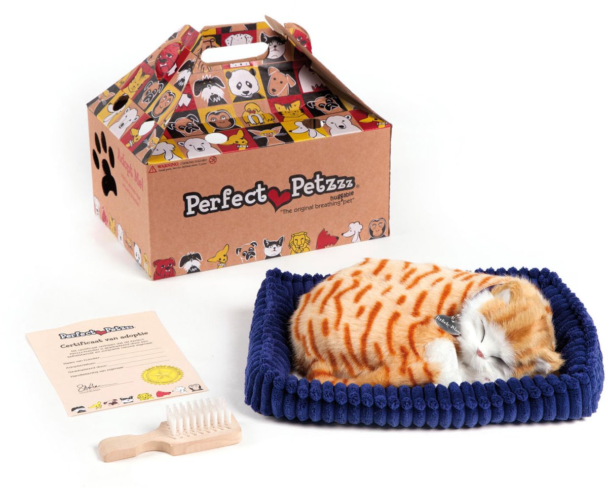 Petzzz perfecto Petzzz Soft Orange Cat