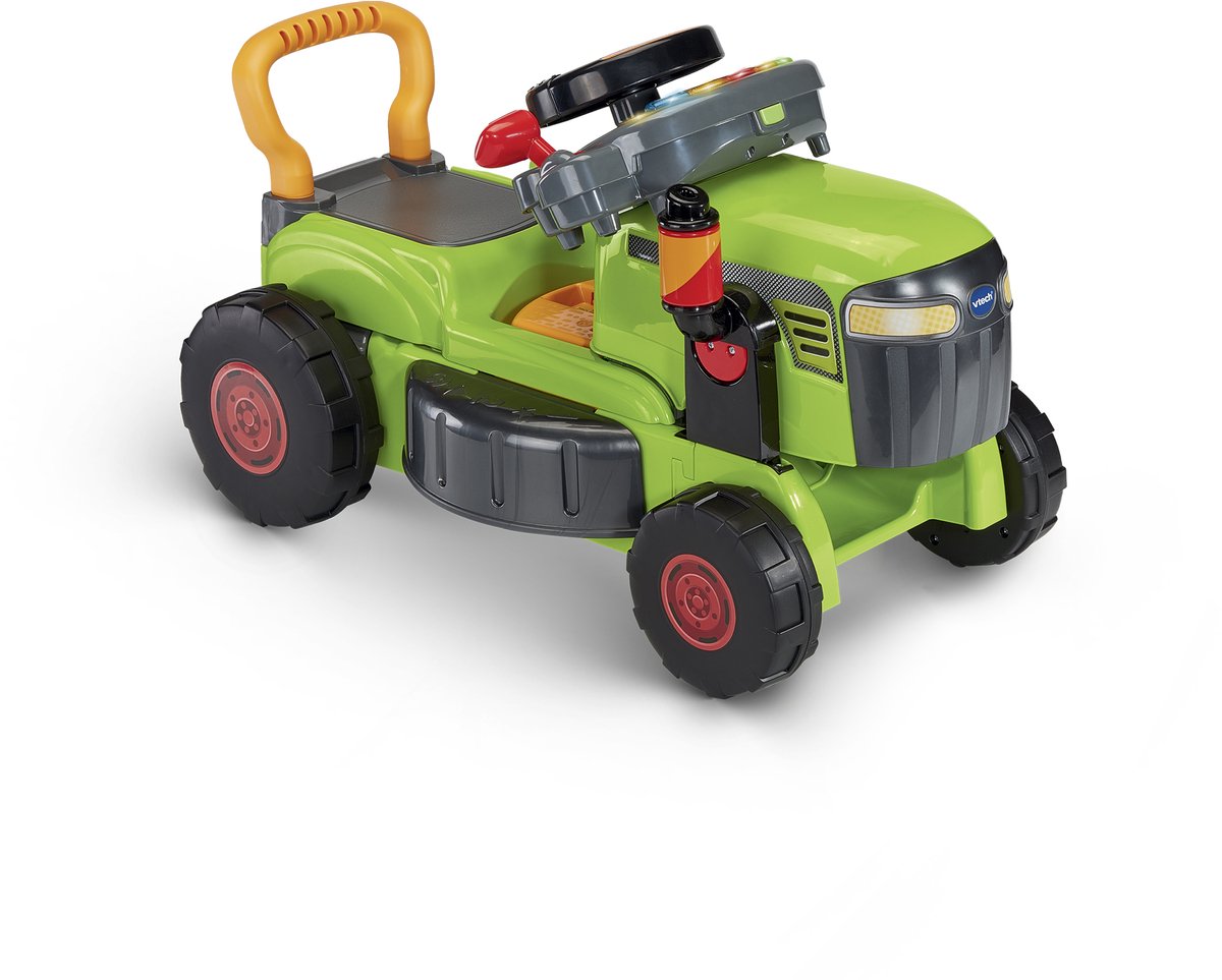 Vtech mi tractor cortacésped - educativo - conversión de tractor a cortacésped - con canciones cantadas