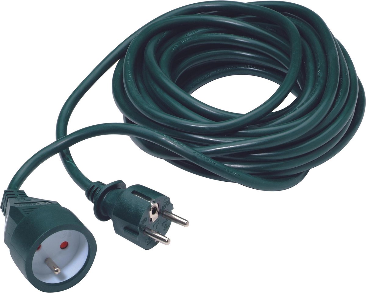 Cavo prolunga profilo - 10 metri - 3x1,5mm² - pin terra