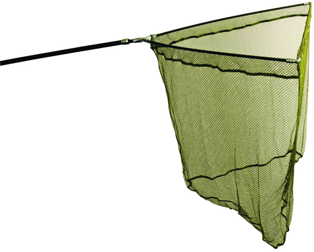 Red de aterrizaje para carpas Cyprihunt - red para carpas -180 cm - mango de 2 piezas