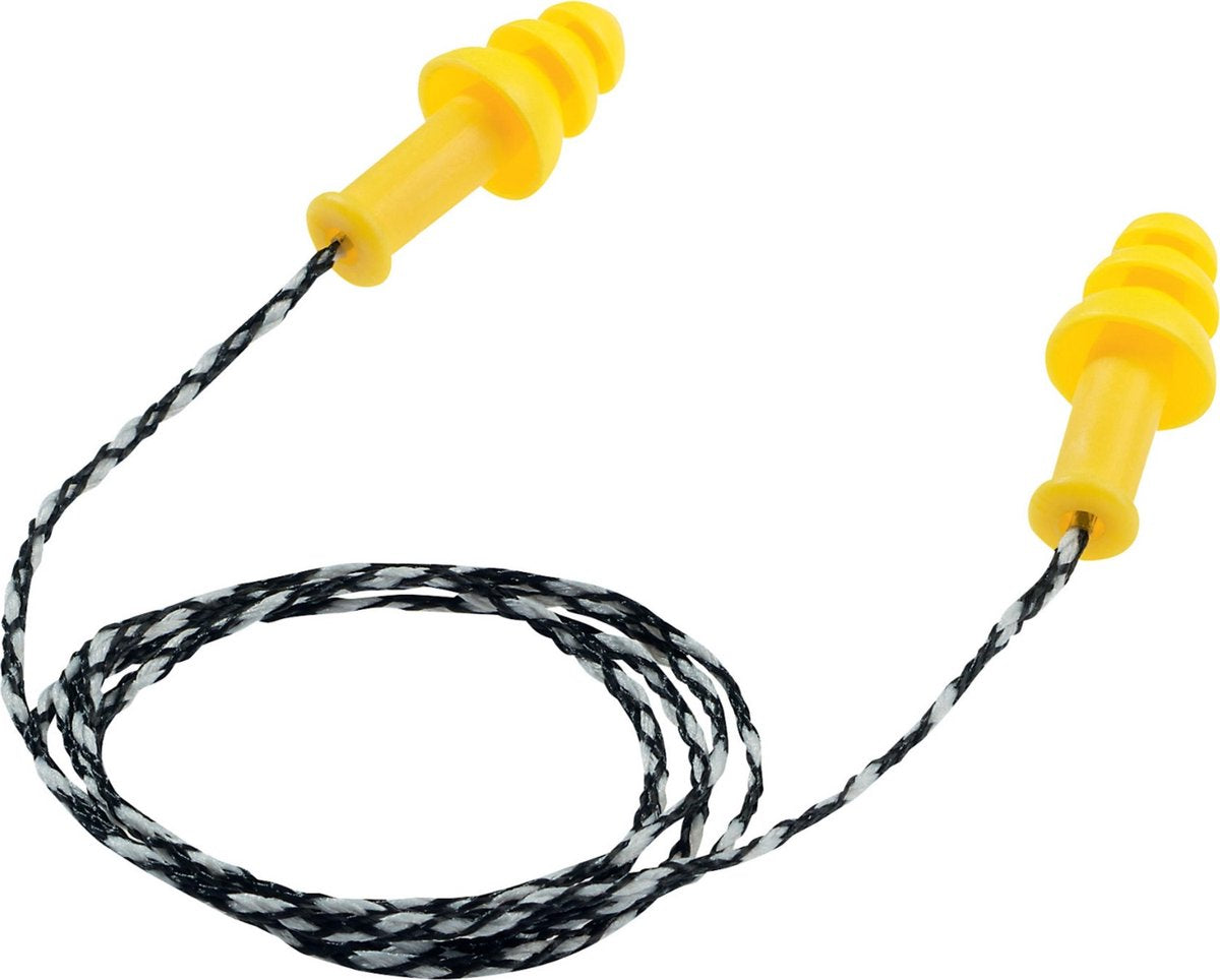 Protezioni acustiche Uvex - Whisper Surpreme 2111235 - giallo - snr 30 db (21015) - l (50 pezzi)