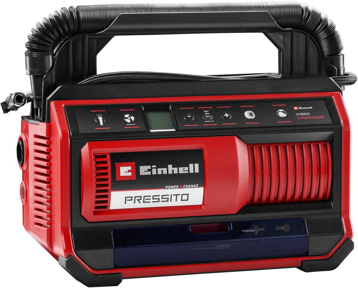 Compressore ibrido Einhell pressito 18 25 - 4020430