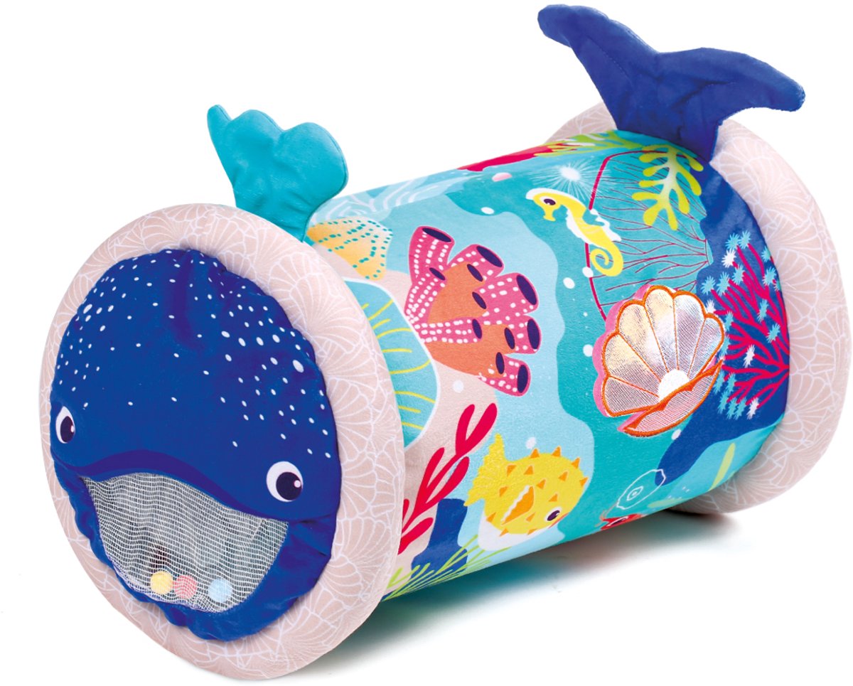 Ludi - babyroller - activiteitenrol - motorisch speelgoed