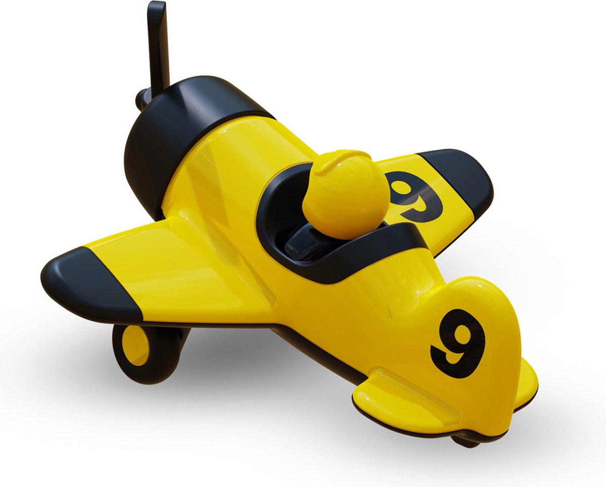 Playforever - aereo giocattolo - aeroplano mimmo - giallo