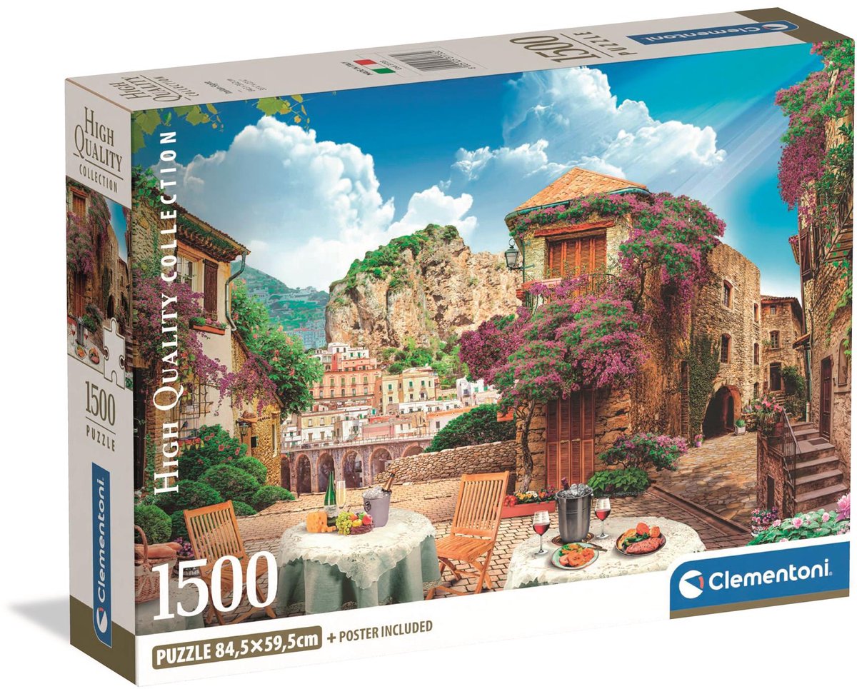 Clementoni Jigsaw Puzzle Italian Sight, 1500st.