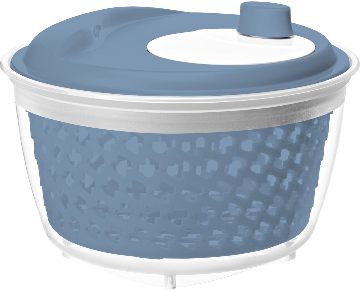 Rotho fresh slacentrifuge - 4,5 liter - horizon blauw