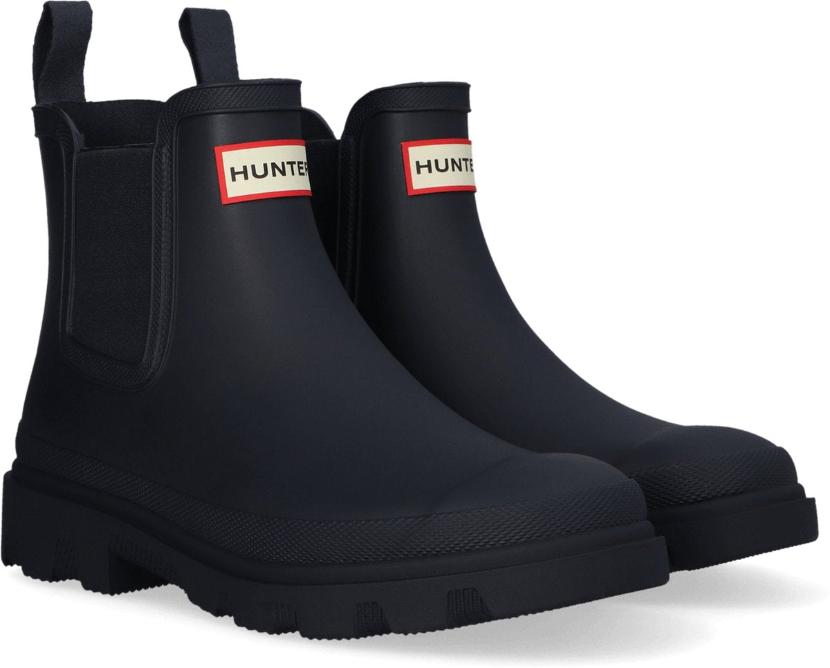 Hunter unisex downpour chelsea navy - maat 39