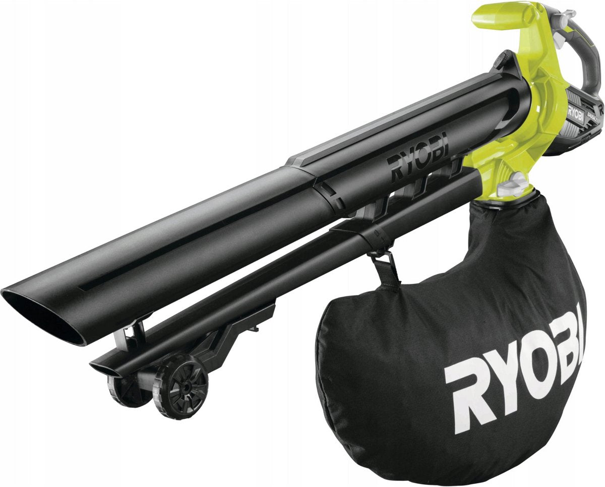 Ryobiobv18 | 18v | sin escobillas | pistón soplador de hojas | cuerpo | sin cargadores de baterias