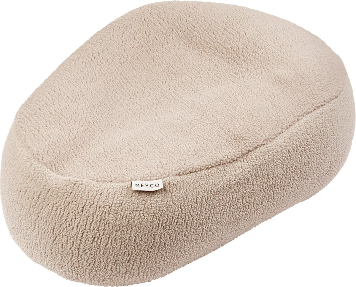 Meyco baby teddy relax funda para cojín de lactancia - arena