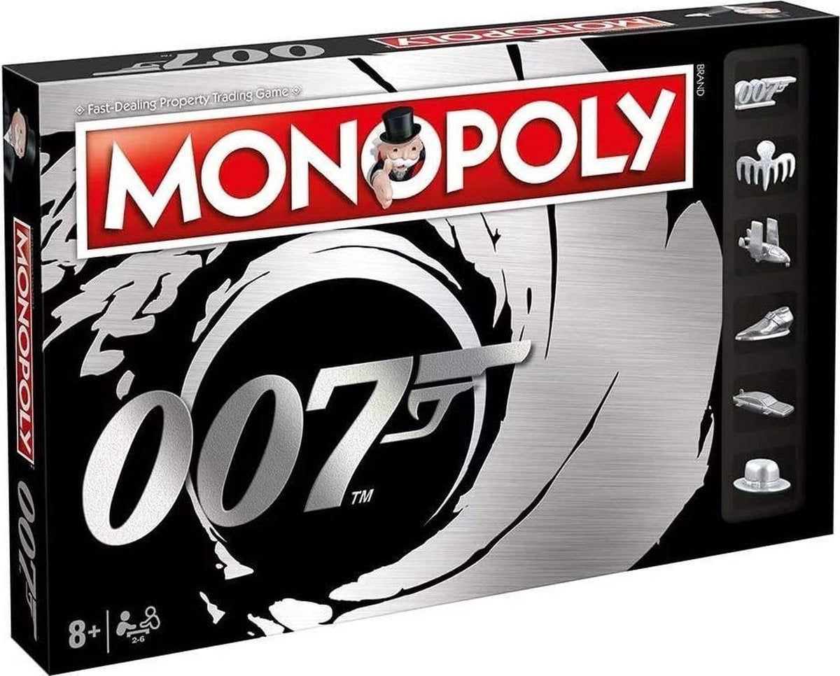 Monopoli - James Bond 007 - Gioco da tavolo inglese