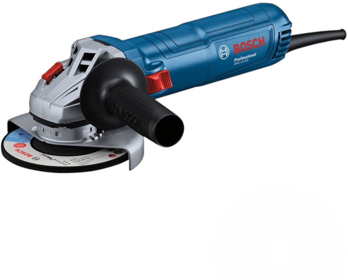 Smerigliatrice angolare Bosch Blue GWS 12-125 | incl. mola - 06013a6100