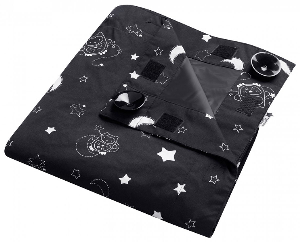 Tenda oscurante portatile Tommee Tippee sleeptight con ventose, regolabile e leggera, grande, 130 x 198 cm