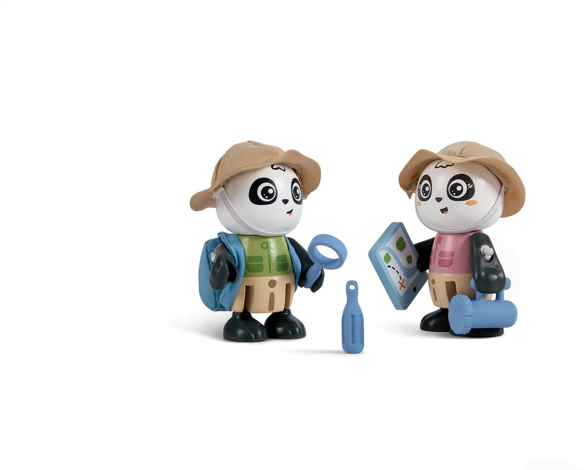 Green planet explorers green planet poppenhuis sam pam - - vanaf 3 jaar