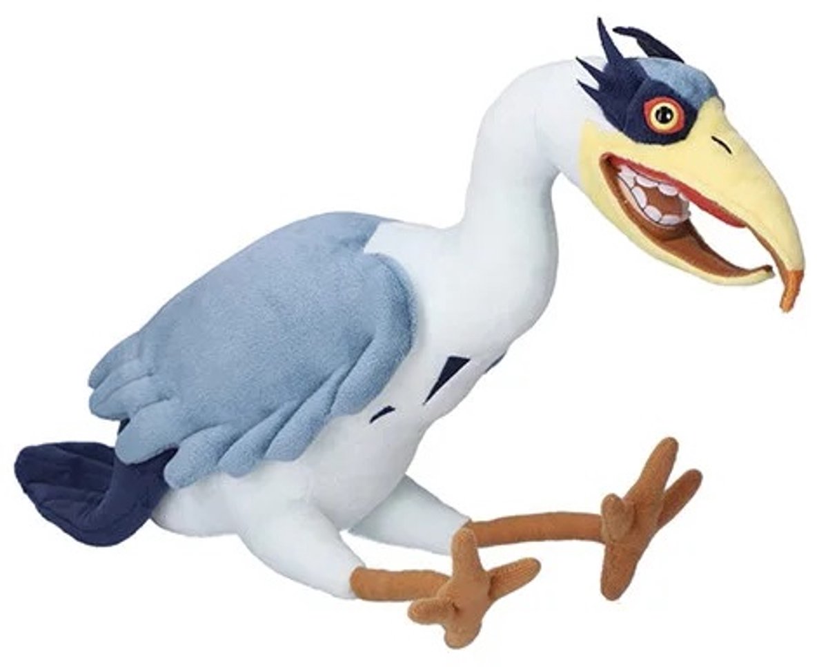 Semic Ghibli - il ragazzo e l'airone - peluche airone blu