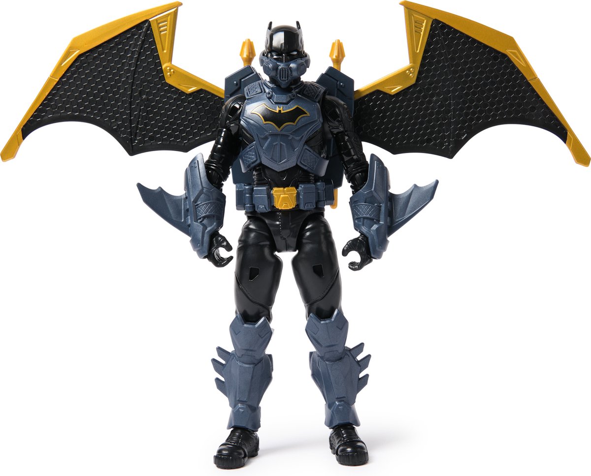 Spin master pack statuetta 30 cm + accessori aerei Batman Adventures