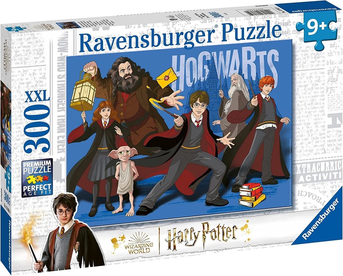 Ravensburger hp: harry potter e hogwarts
