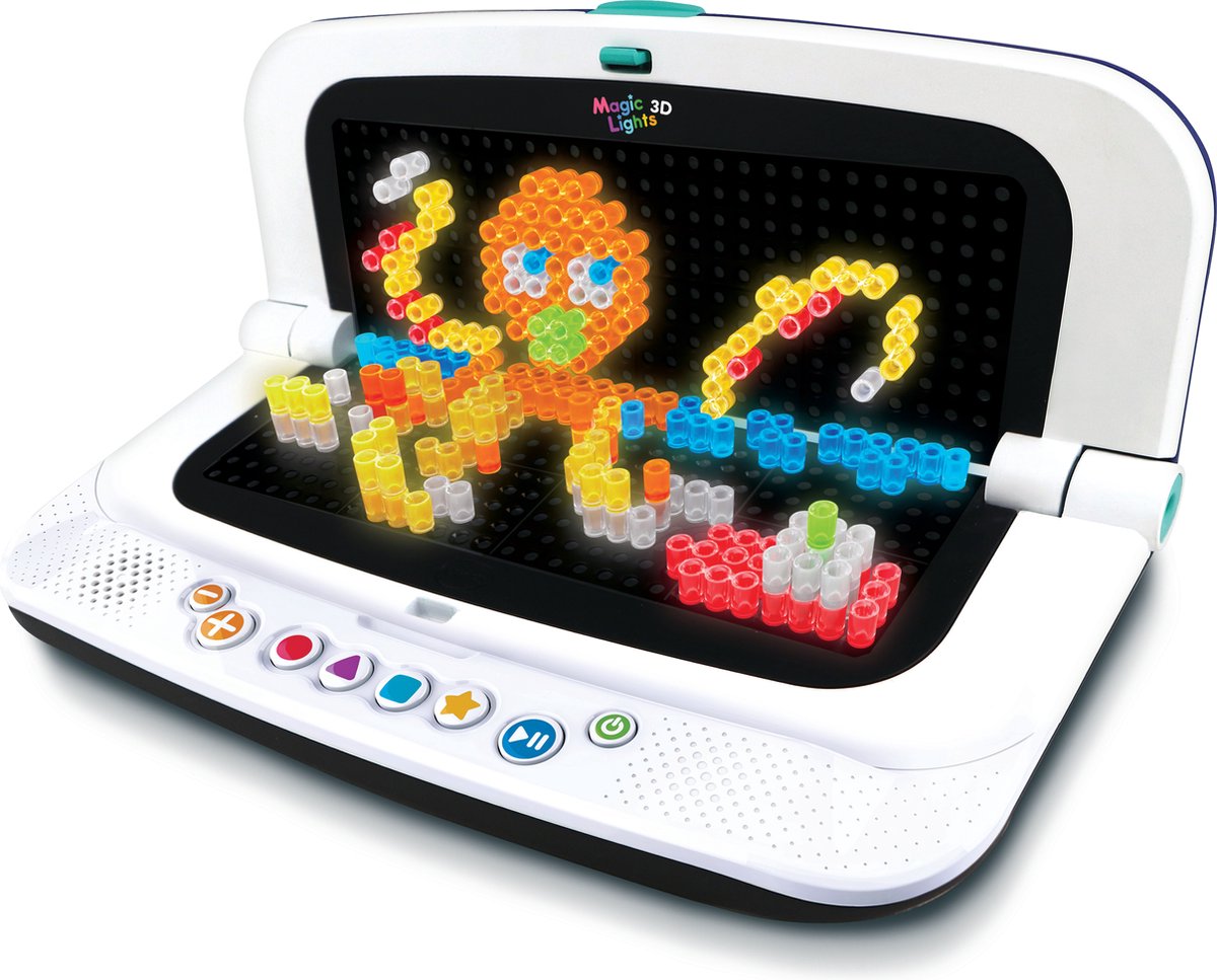 Vtech playset luces magicas 3d