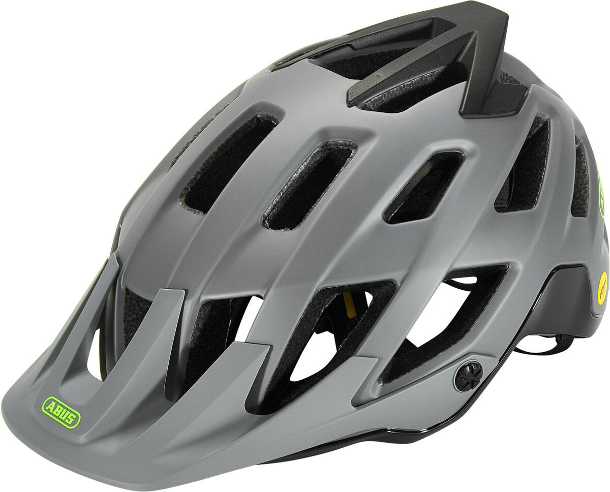Casco Abus mover 2.0 mips l 57-61 grigio cemento