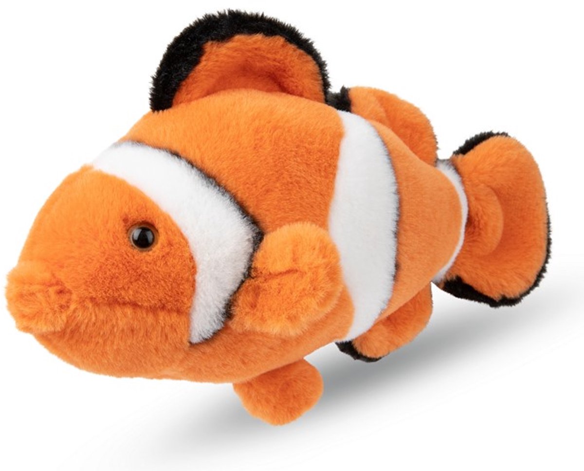 Giochi bon ton - pesce pagliaccio wwf - 18cm