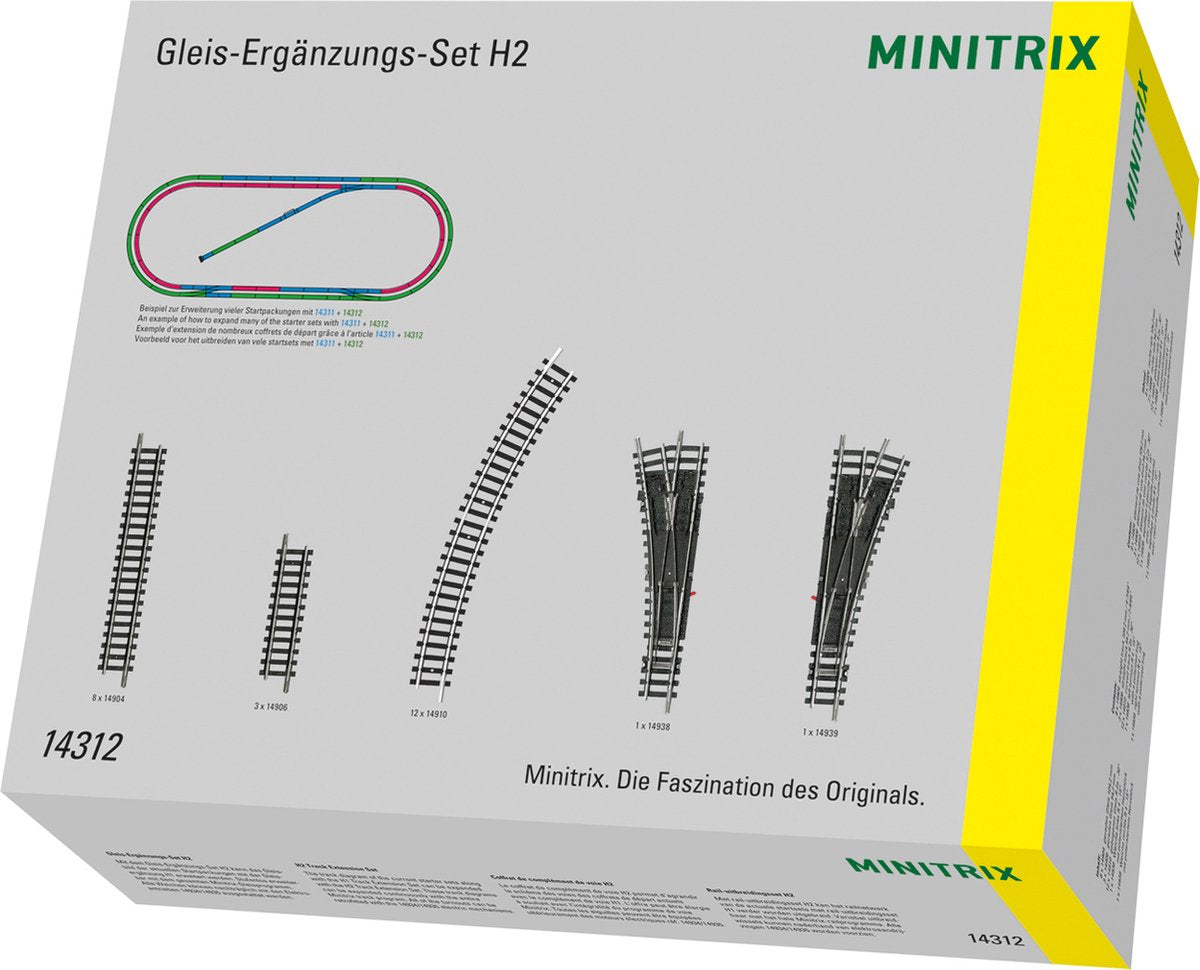 Set estensione binario Minitrix h2