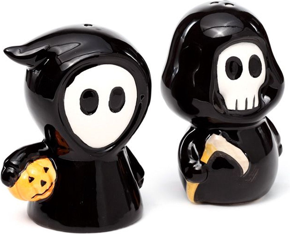 Boy Skull Boy Ghost Boy Pepper and Salt Set