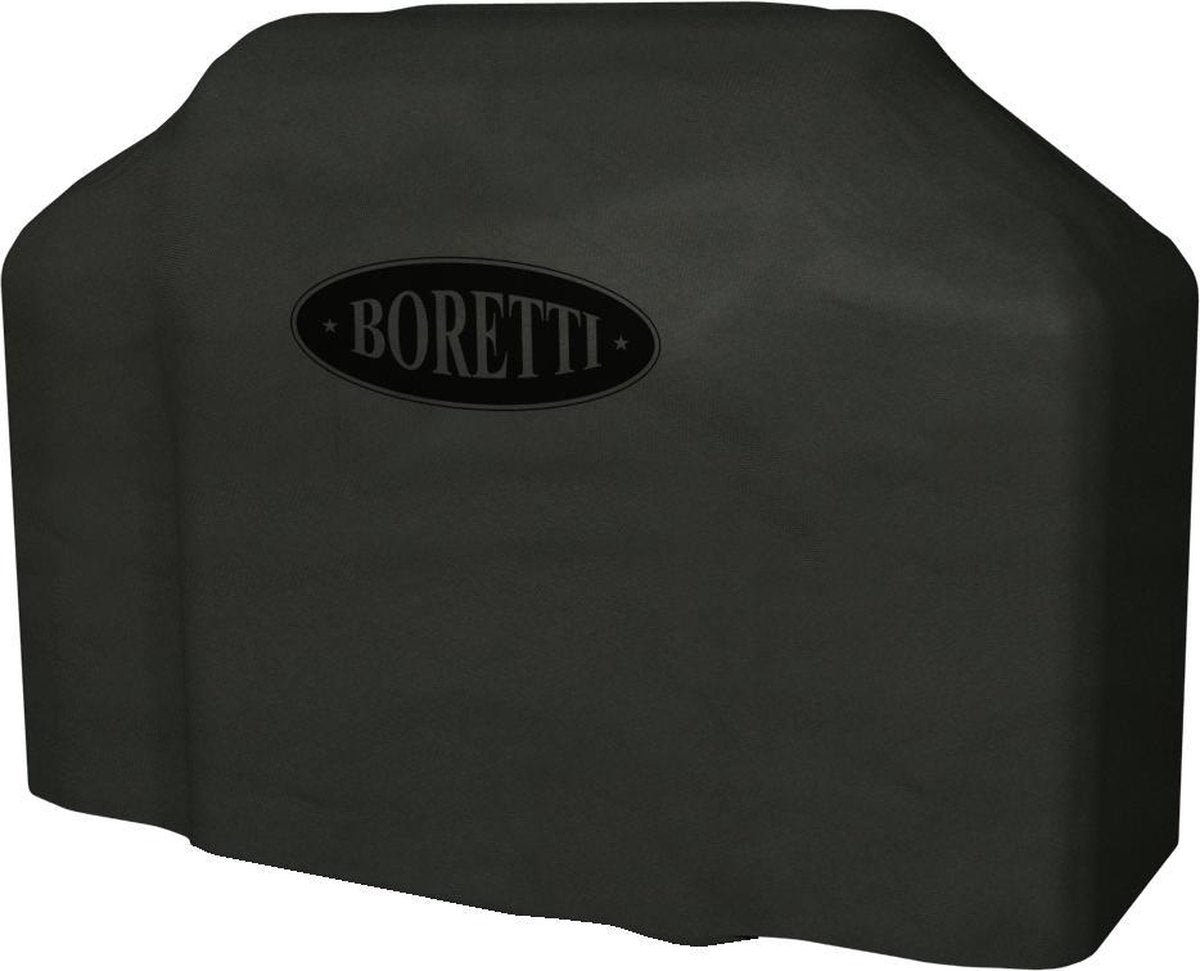 Boretti - copertura barbecue - robusto - forza - bba13 - resistente all'acqua - antracite - 100% poliestere