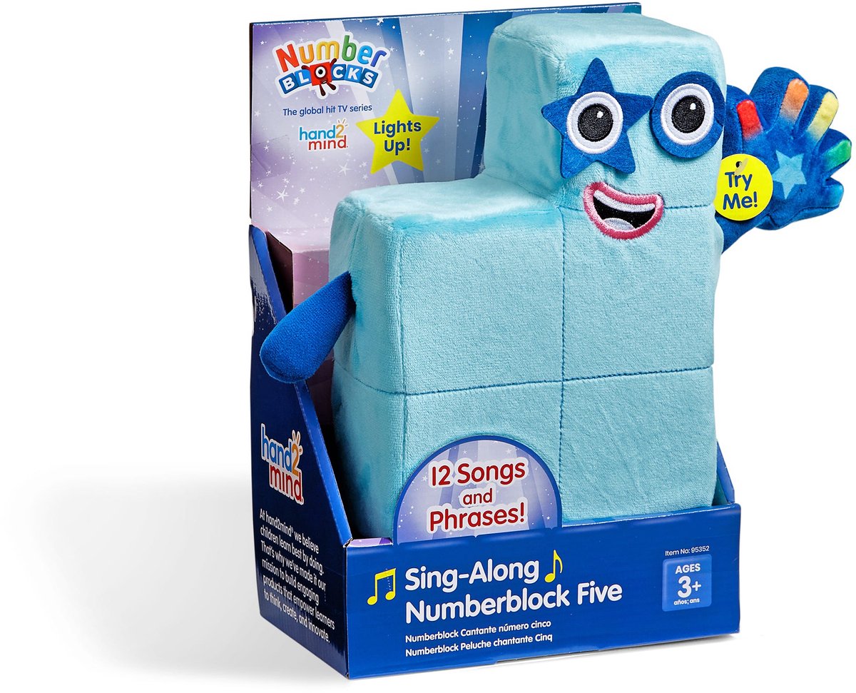 Risorse didattiche numberblocks® five - sing-along - sing-along abbraccio - 3+