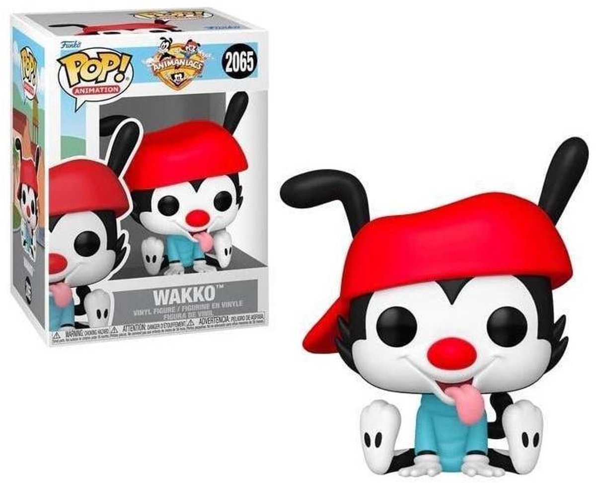 Funkopop! animazione: animaniacs - wakko #2065