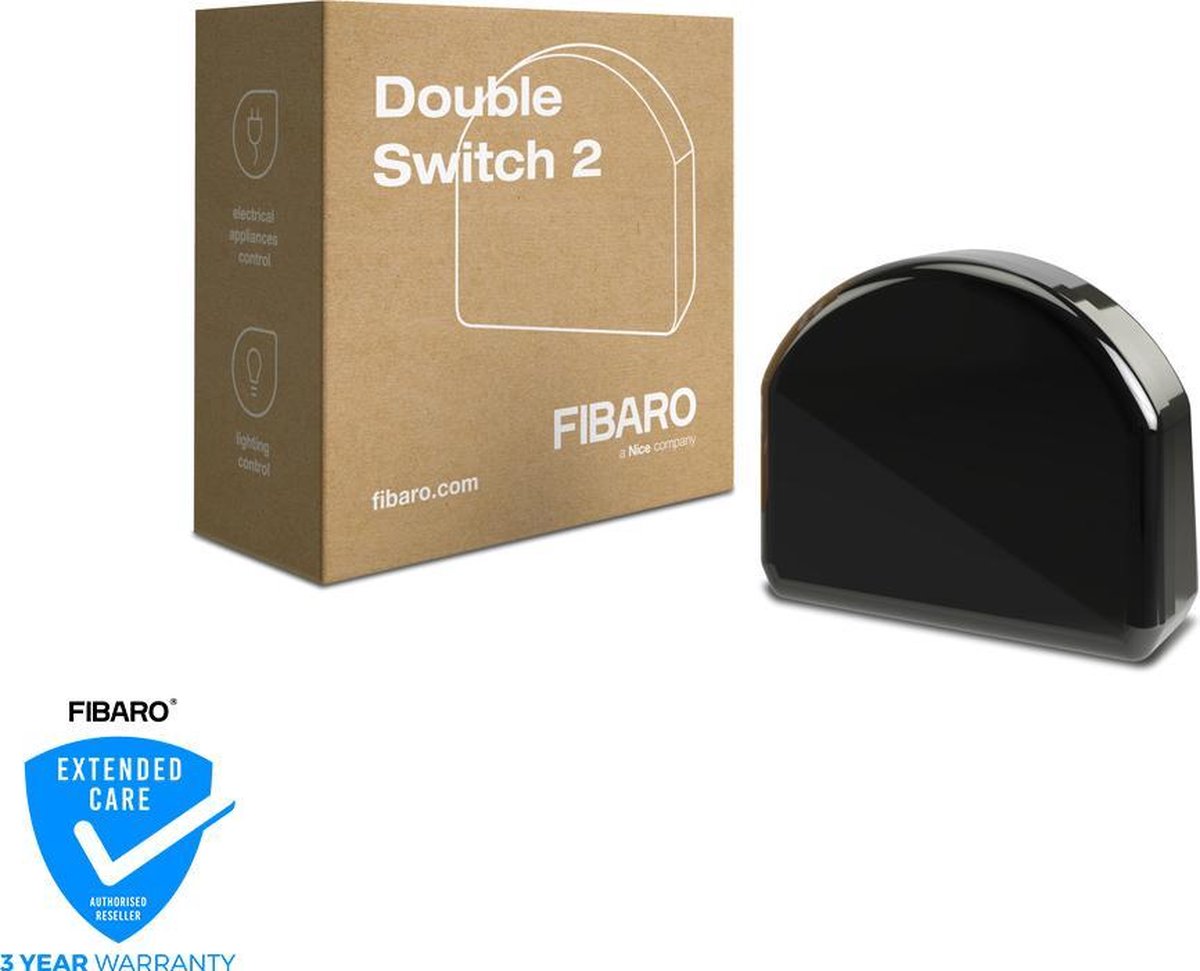 Interruptor doble Fibaro 2