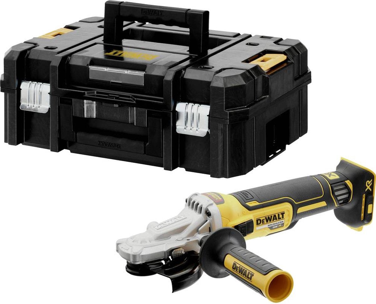 Amoladora angular inalámbrica Dewalt dcg405fnt dcg405fnt-xj 125 mm 18 v